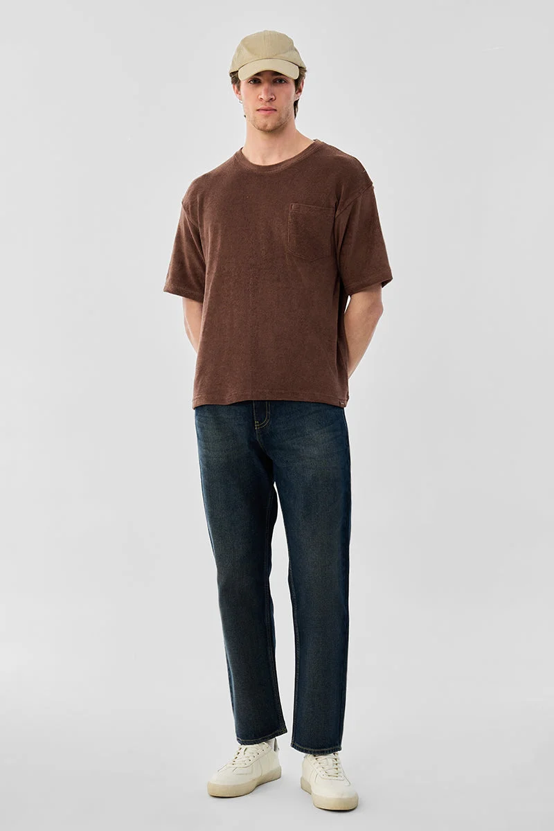 سنيتش Cotton Blend Oversized T-Shirt