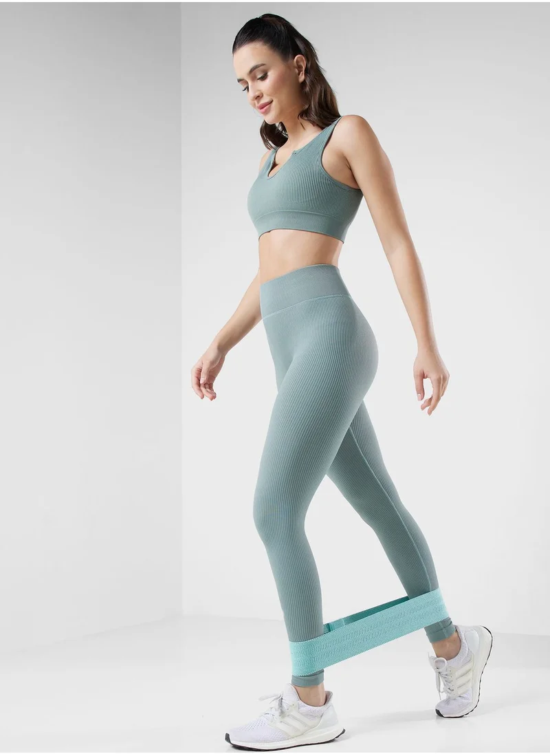 KAWN.YOGA High Waist Contour Seamless Leggings