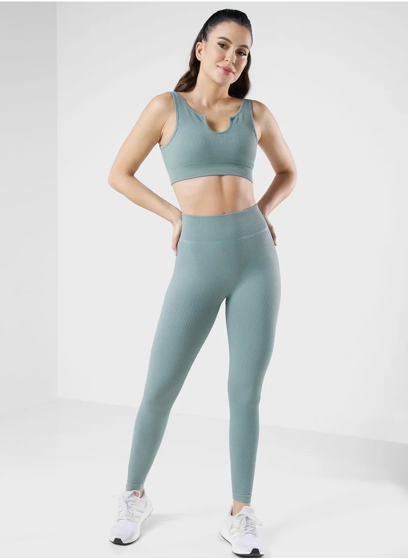 KAWN.YOGA High Waist Contour Seamless Leggings