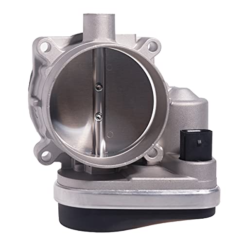 AUQDD S20041 Fuel Injection Throttle Body (For 5.7L/6.1L/6.4L) Fit For 05-12 Chry-sler 300/08-12 Do-dge Challenger 06-12 Charger 05-08 Magnum /05-12 Je-ep Grand Cherokee (Replace 4591847AC TB1041) - Image 1