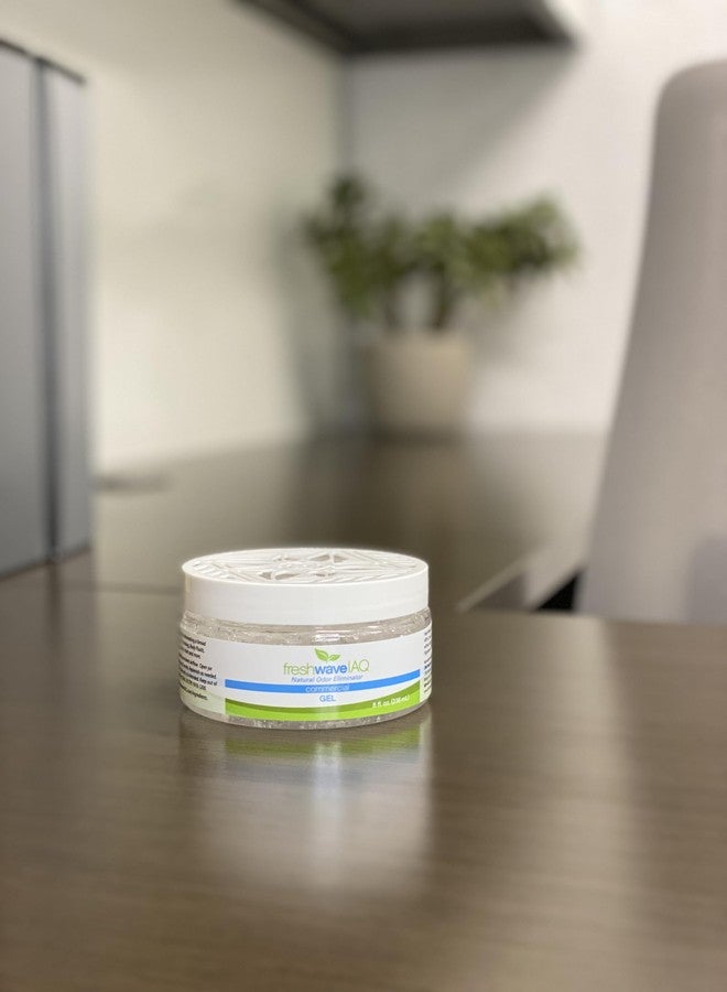 Fresh Wave IAQ Commercial Odor Eliminating Gel, 8 Fl. Oz. | Odor Absorbers for Home | Safer Odor Relief | Natural Plant-Based Odor Eliminator | Replace Every 15-60 Days - Image 2