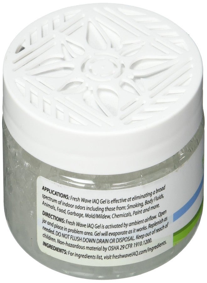 Fresh Wave IAQ Commercial Odor Eliminating Gel, 8 Fl. Oz. | Odor Absorbers for Home | Safer Odor Relief | Natural Plant-Based Odor Eliminator | Replace Every 15-60 Days - Image 4