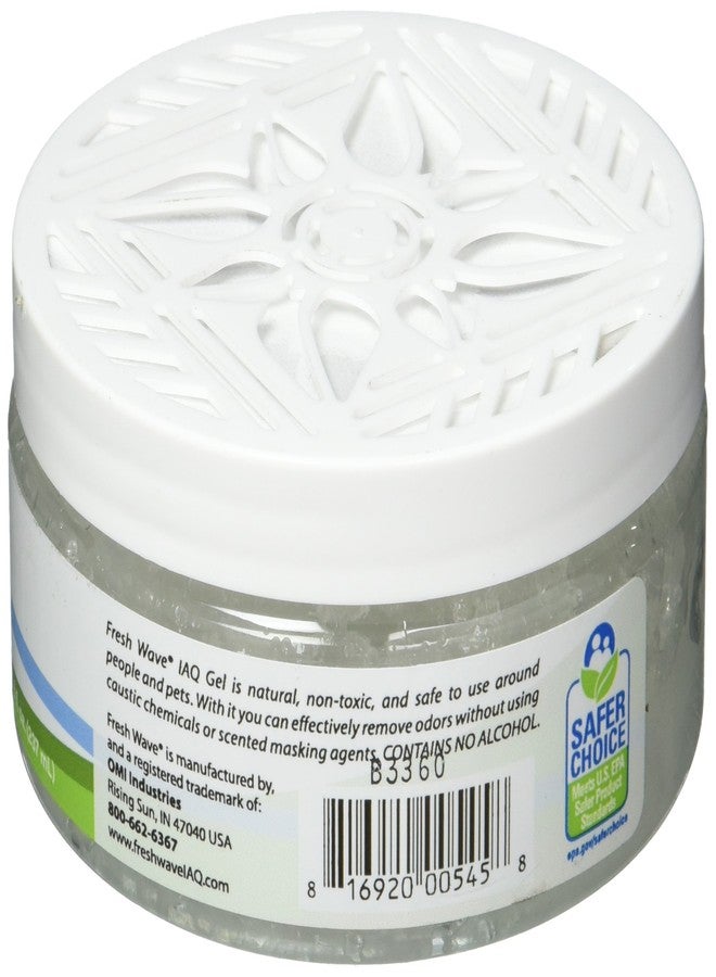 Fresh Wave IAQ Commercial Odor Eliminating Gel, 8 Fl. Oz. | Odor Absorbers for Home | Safer Odor Relief | Natural Plant-Based Odor Eliminator | Replace Every 15-60 Days - Image 3