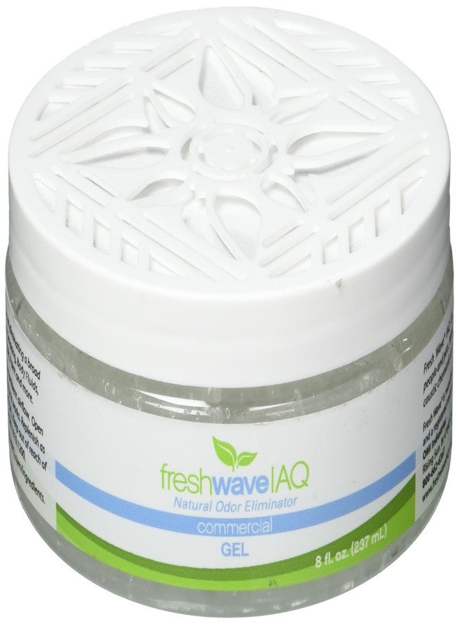 Fresh Wave IAQ Commercial Odor Eliminating Gel, 8 Fl. Oz. | Odor Absorbers for Home | Safer Odor Relief | Natural Plant-Based Odor Eliminator | Replace Every 15-60 Days - Image 1