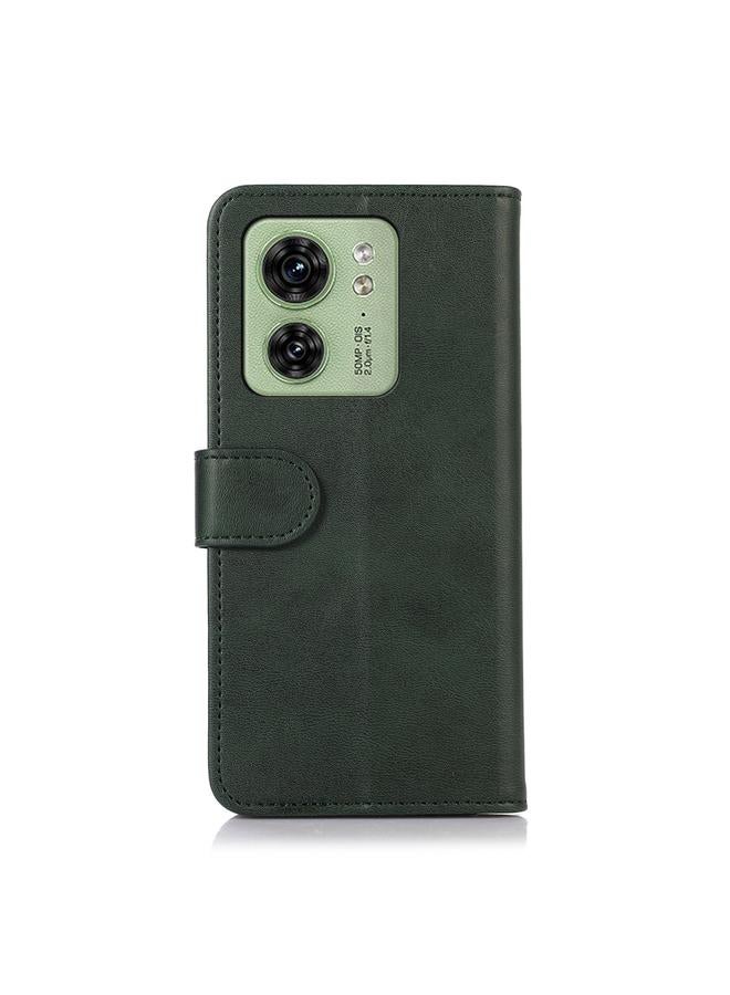 S-TOP Case For Motorola Moto Edge 40 Cow Texture Leather Phone Case - Image 3