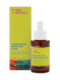 GOOD MOLECULES Discoloration Correcting Serum - Tranexamic Acid Ester Salt and Niacinamide for Dark Spots, Sun Damage, and Age Spots - Skincare Face  - Image 1