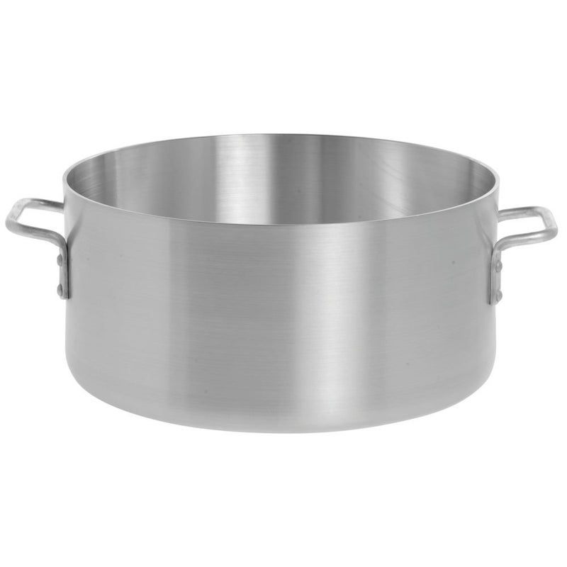 Hubert Braizer Pan 15 Quart Aluminum - 13 4/5 Dia x 5 9/10 D - Image 2
