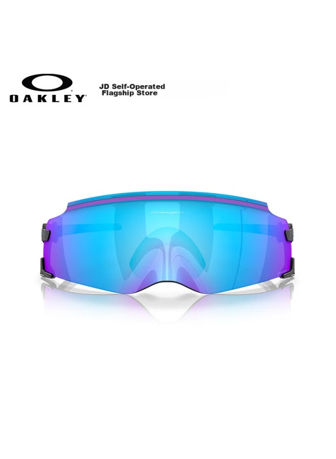 Oakley Sports Sungl, Running Gl, Cycling Gl, Windproof Gl, Kato 0oo9455m - Image 1