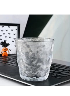 MAAC HOME MAAC Home Set of 4 Elegant Artisanal Glass Cup - Vintage Charm| Elegant Durable and Classic design Perfect for Family Everyday Use, and Family Get- Together, Restaurant, Banquet and More  - Image 2