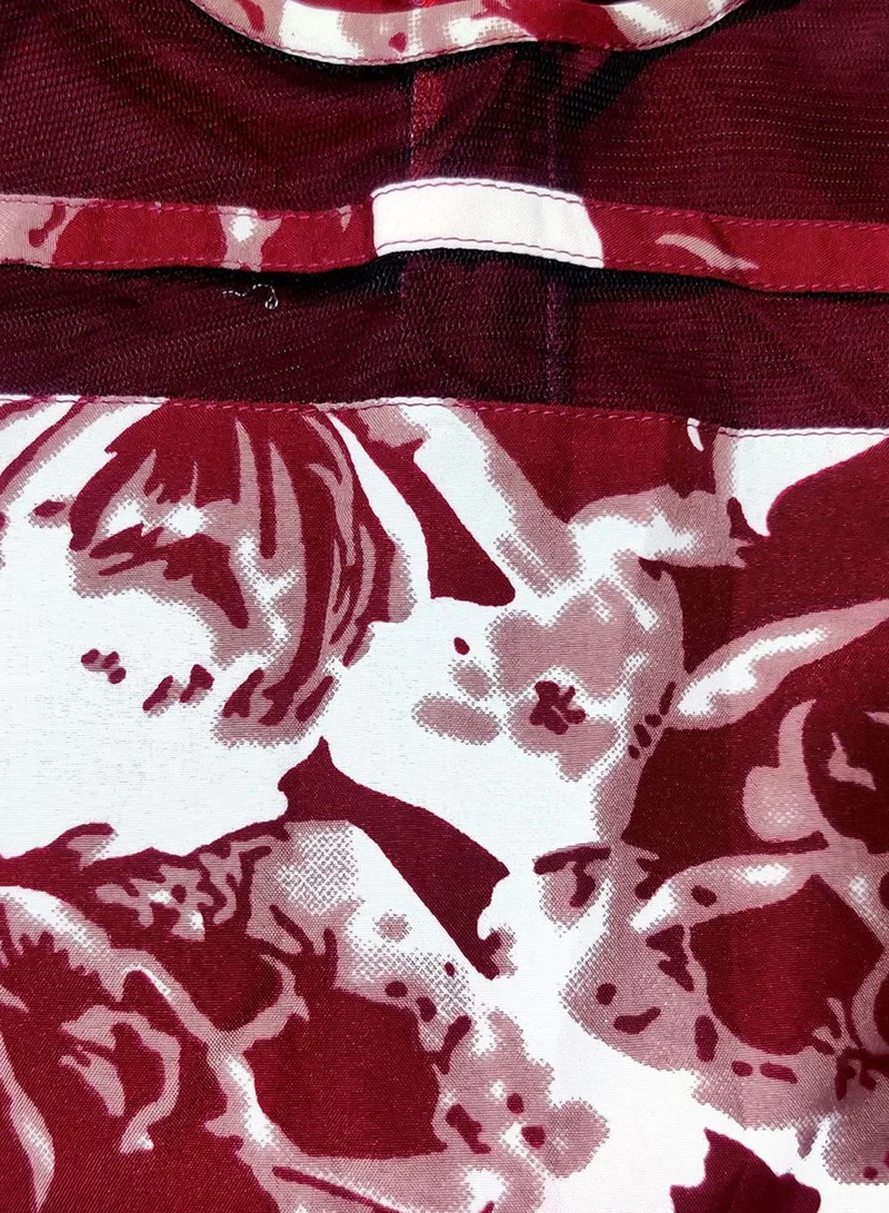 THE VANCA Floral Print Dress