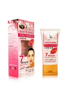 Yong Chin Yong Chin Total Fairness Whitening Cream 50ml 