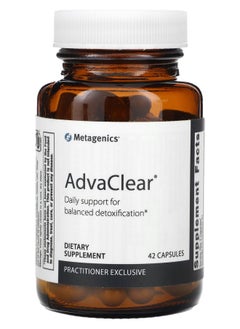 Metagenics AdvaClear 42 Capsules 