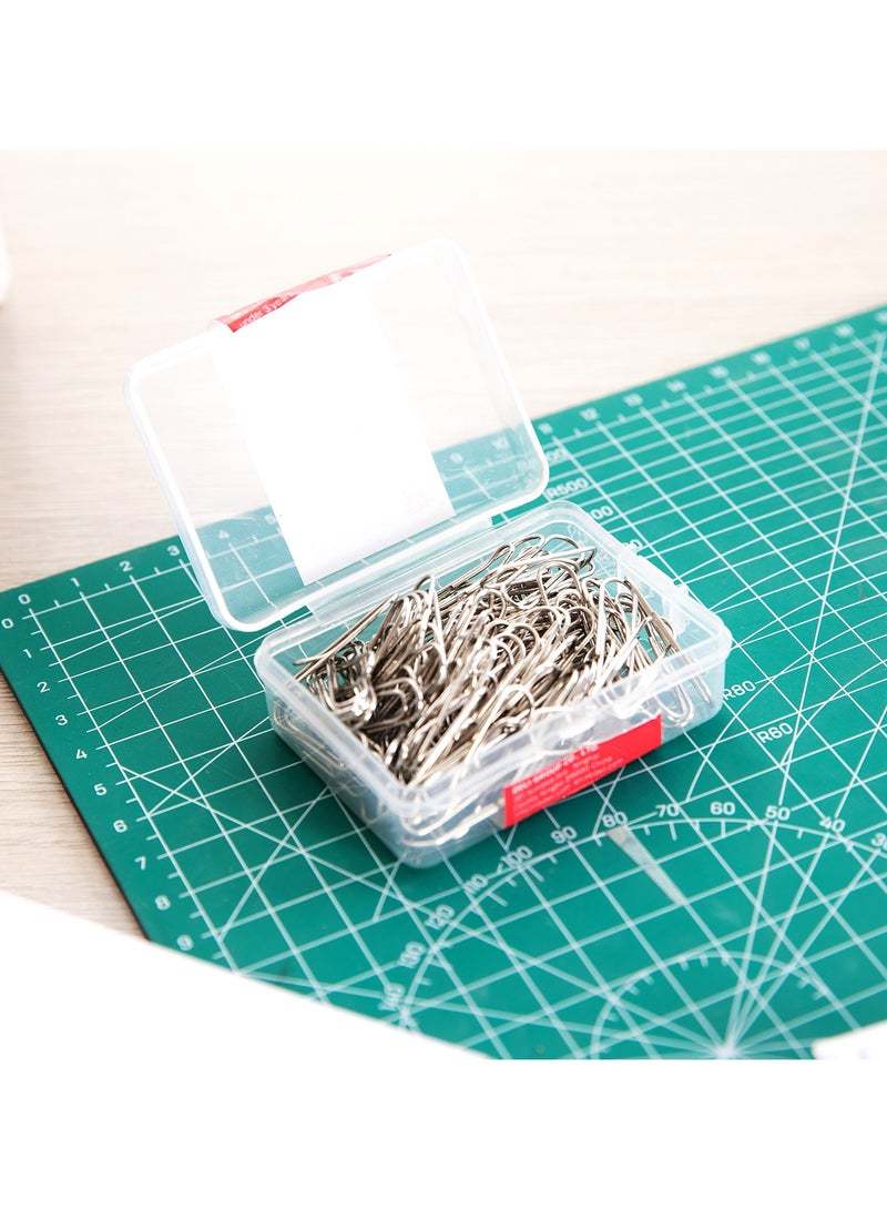 Deli E0025 Paper Clips - 29mm, Silver - Image 4