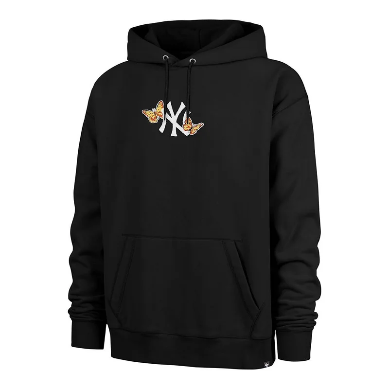 47 Icon Drop Shoulder Pullover Hood New York Yankees Sweatshirt - Men
