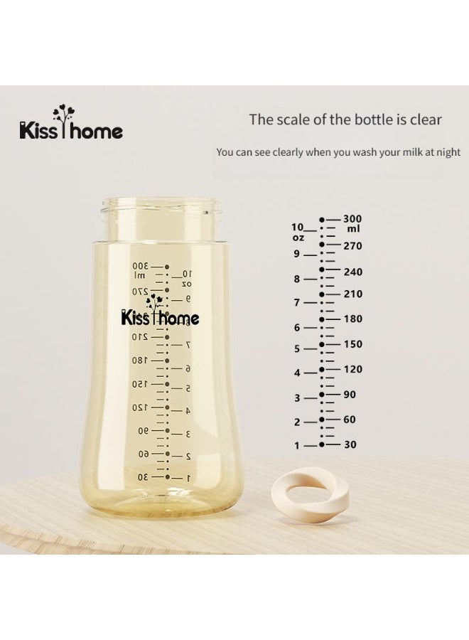 kisshome Multi - Purpose Baby Bottle - Anti - Flatulence, BPA - Free, with Handles and Gravity Ball, for Infant Feeding - Image 4