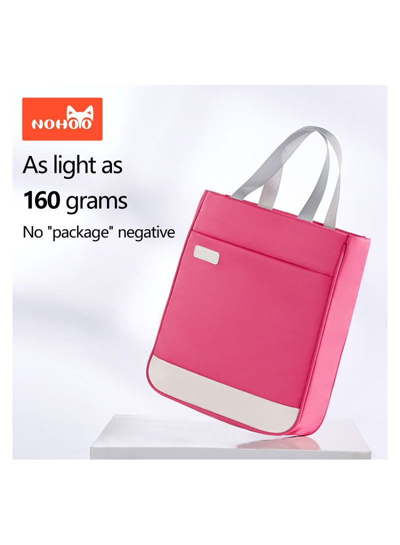 Nohoo School Hand Bag - Rose Red - Image 3