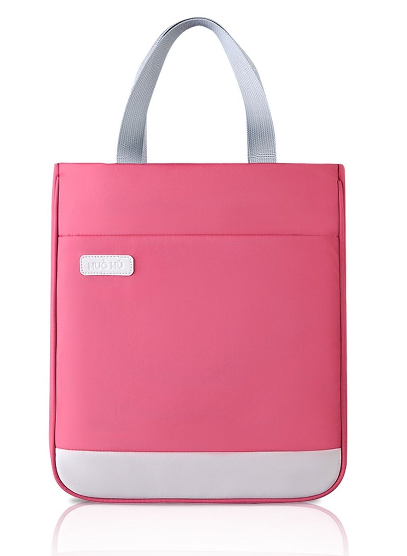 Nohoo School Hand Bag - Rose Red - Image 1