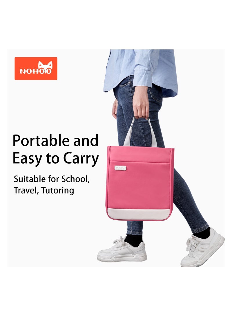 Nohoo School Hand Bag - Rose Red - Image 4