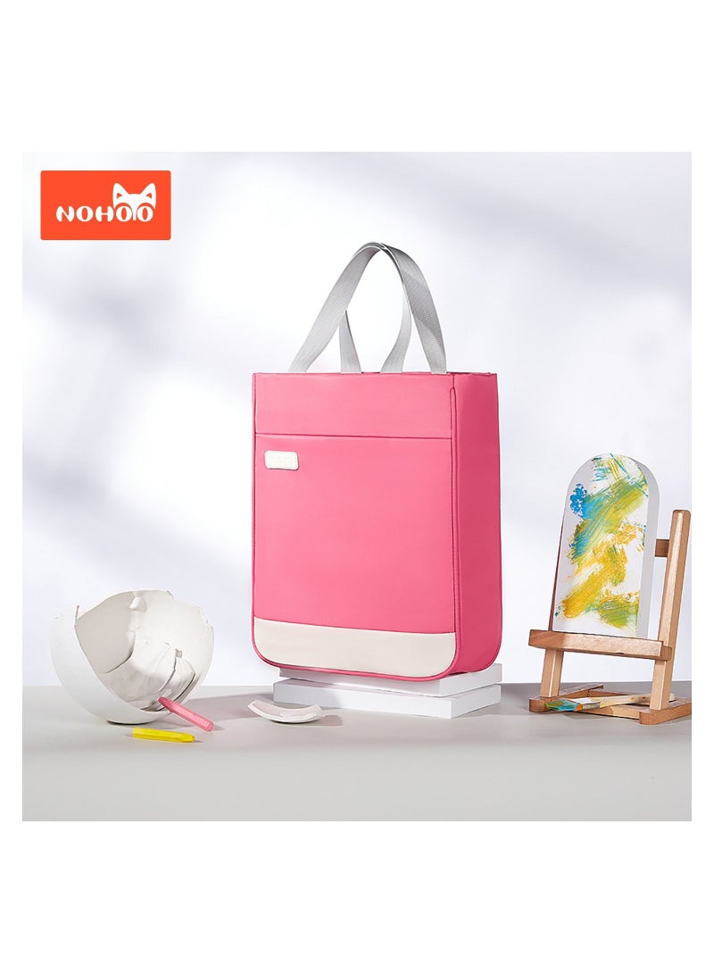 Nohoo School Hand Bag - Rose Red - Image 2