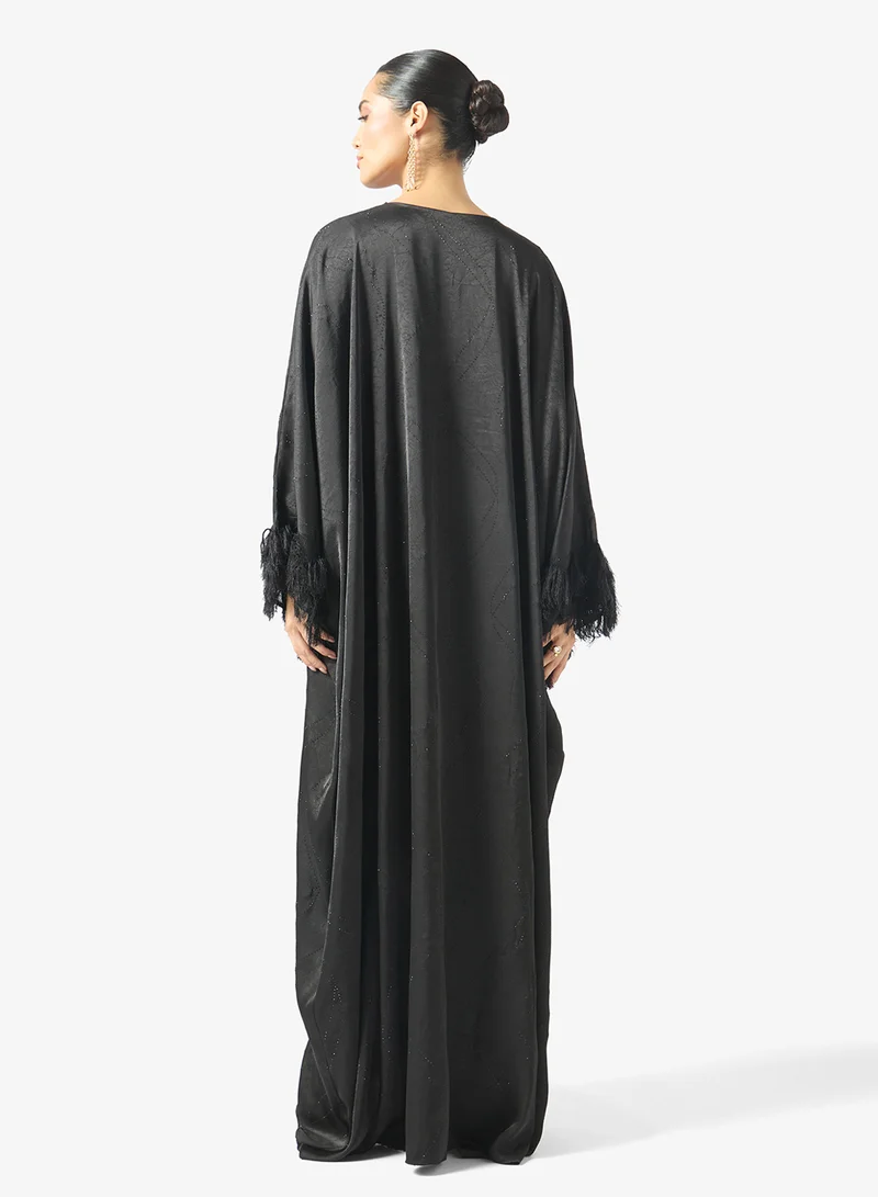 جولدن ابل Jalabiya Dress
