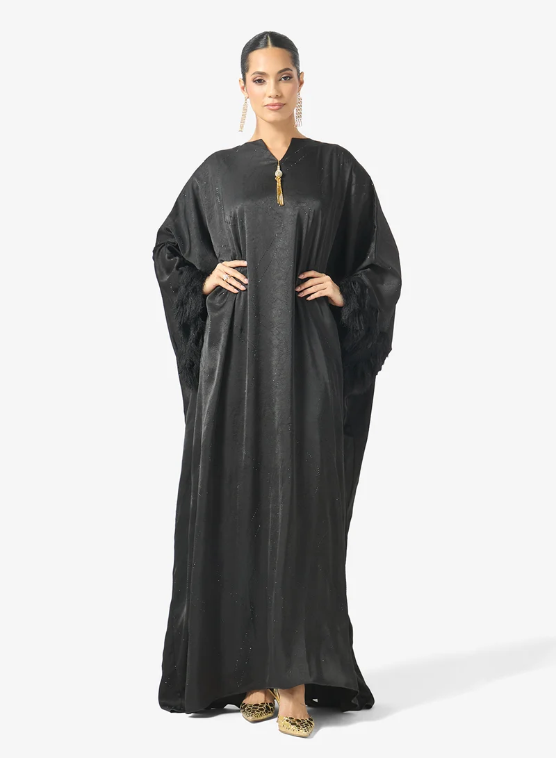جولدن ابل Jalabiya Dress