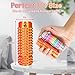 PARTY TONIGHT 2PCS Little Ouchies Pain Stim Fidget Fidget Toys for Adults 3D Printed Spin Spiky Grippie Sensory Rollers Spinner Toys for ADHD Anxiety Stress Relief Autism Novelty Stocking Stuffers - Image 4