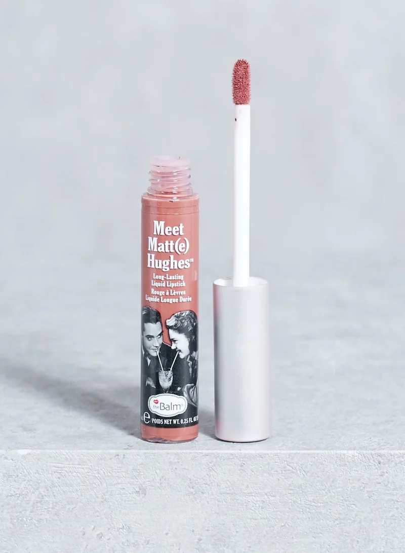 theBalm Meet Matte Hughes Reliable Lipstick