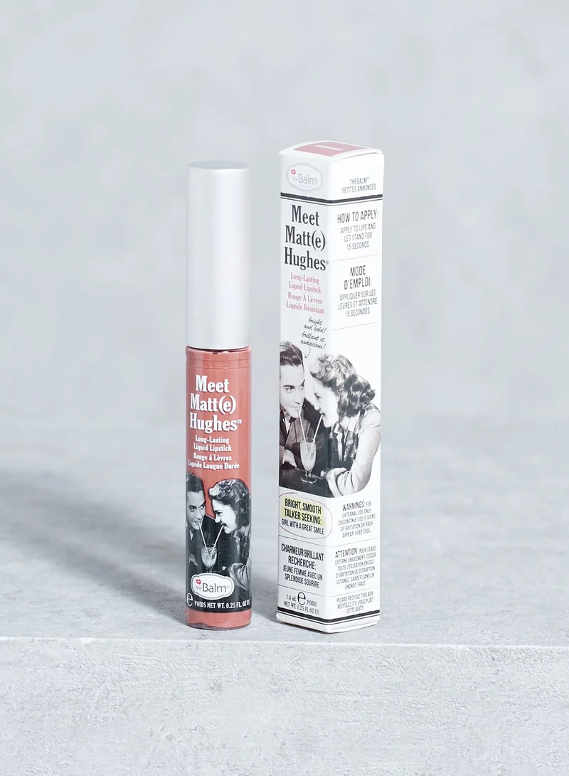 theBalm Meet Matte Hughes Reliable Lipstick