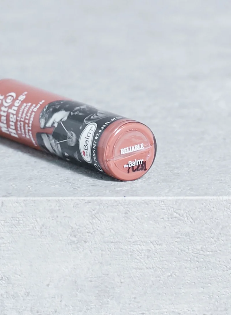 theBalm Meet Matte Hughes Reliable Lipstick