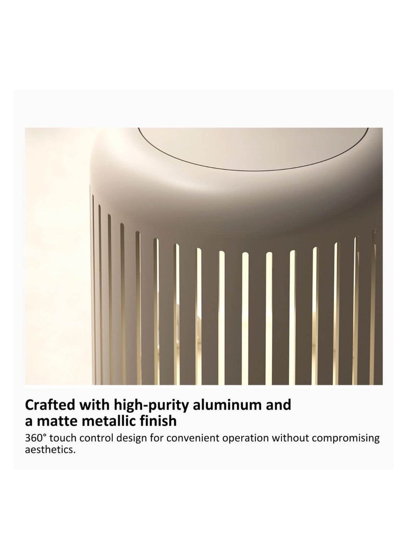 EZVALO - Ezvalo Tuner Hifi Bluetooth Speaker with Ambient Lighting - Image 1