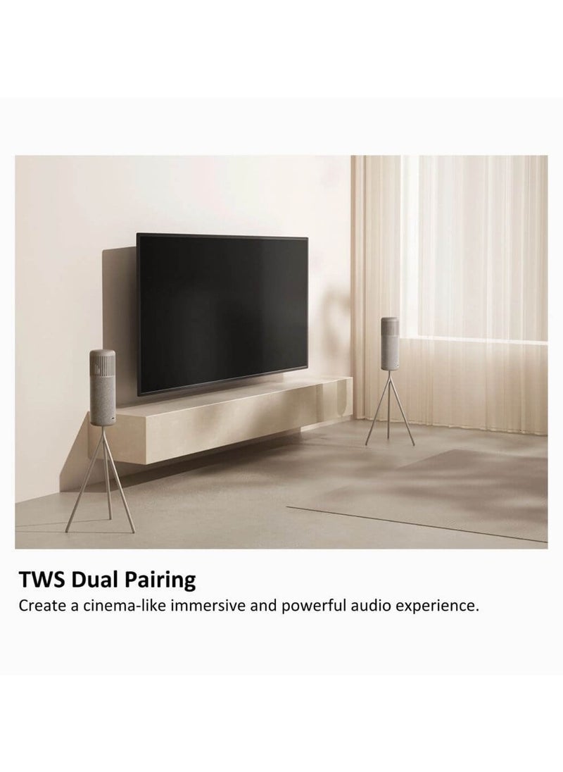 EZVALO - Ezvalo Tuner Hifi Bluetooth Speaker with Ambient Lighting - Image 1