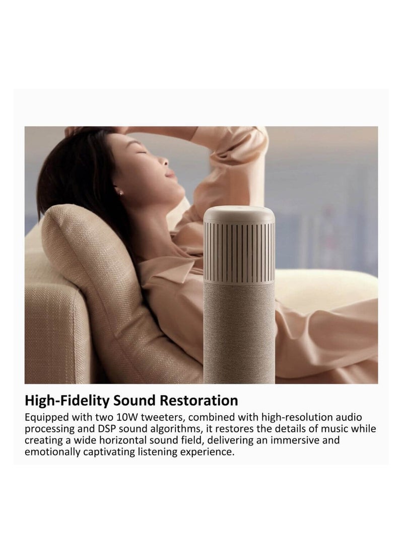 EZVALO - Ezvalo Tuner Hifi Bluetooth Speaker with Ambient Lighting - Image 1