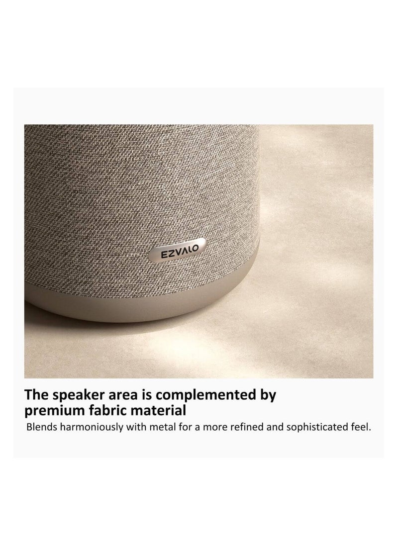 EZVALO - Ezvalo Tuner Hifi Bluetooth Speaker with Ambient Lighting - Image 1