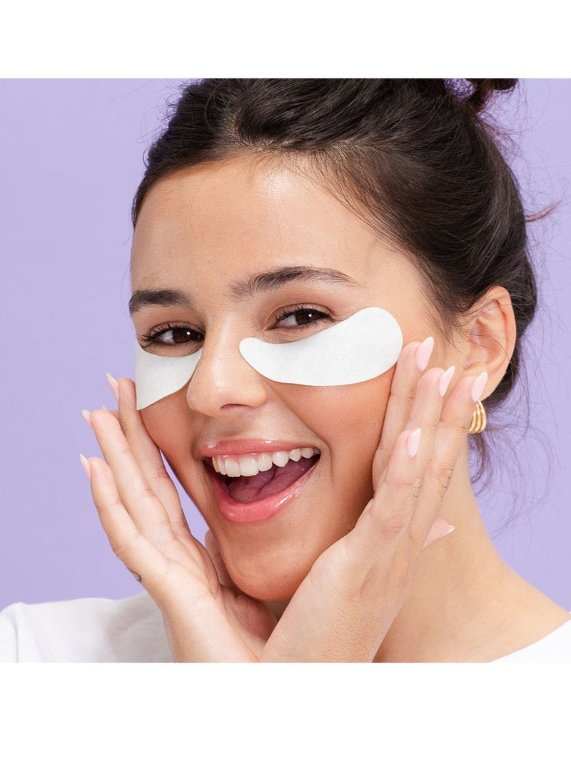 SKIN REPUBLIC Collagen Hydrogel Under Eye Patches (9 Pairs) – Eye Mask with Green Tea & Aloe Vera, Reduces Wrinkles, Puffiness & Dark Circles, Hydrates, Repairs Skin & Protects from Free Radicals  - Image 5
