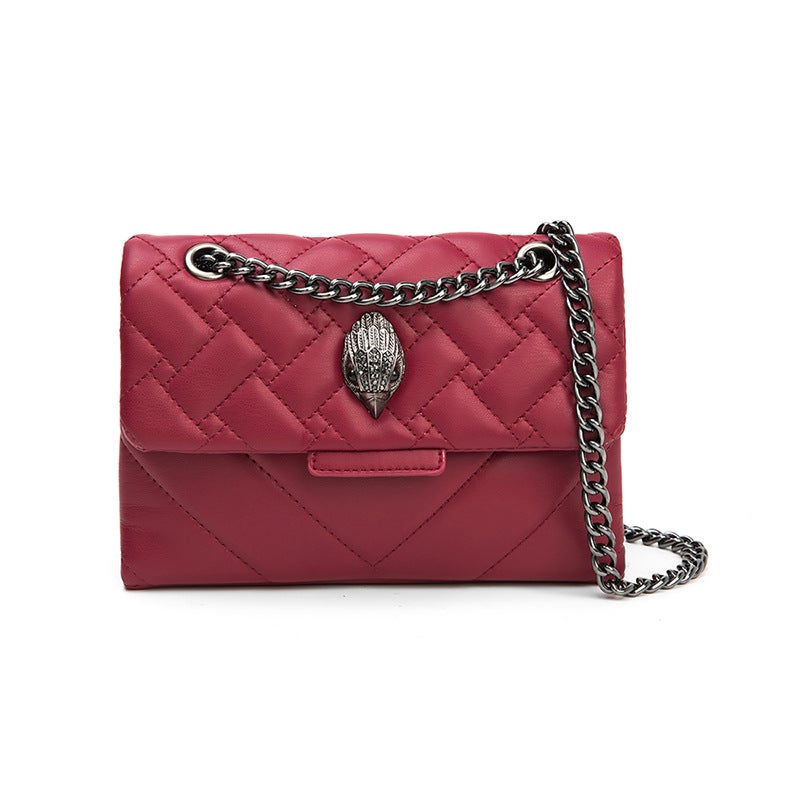 Kurt Geiger Women's Small Square Crossbody Bag with Chain Strap and Eagle Head Design - Image 5