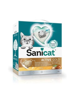 Sanicat Sanicat Active Gold Argan 6L  - Image 1