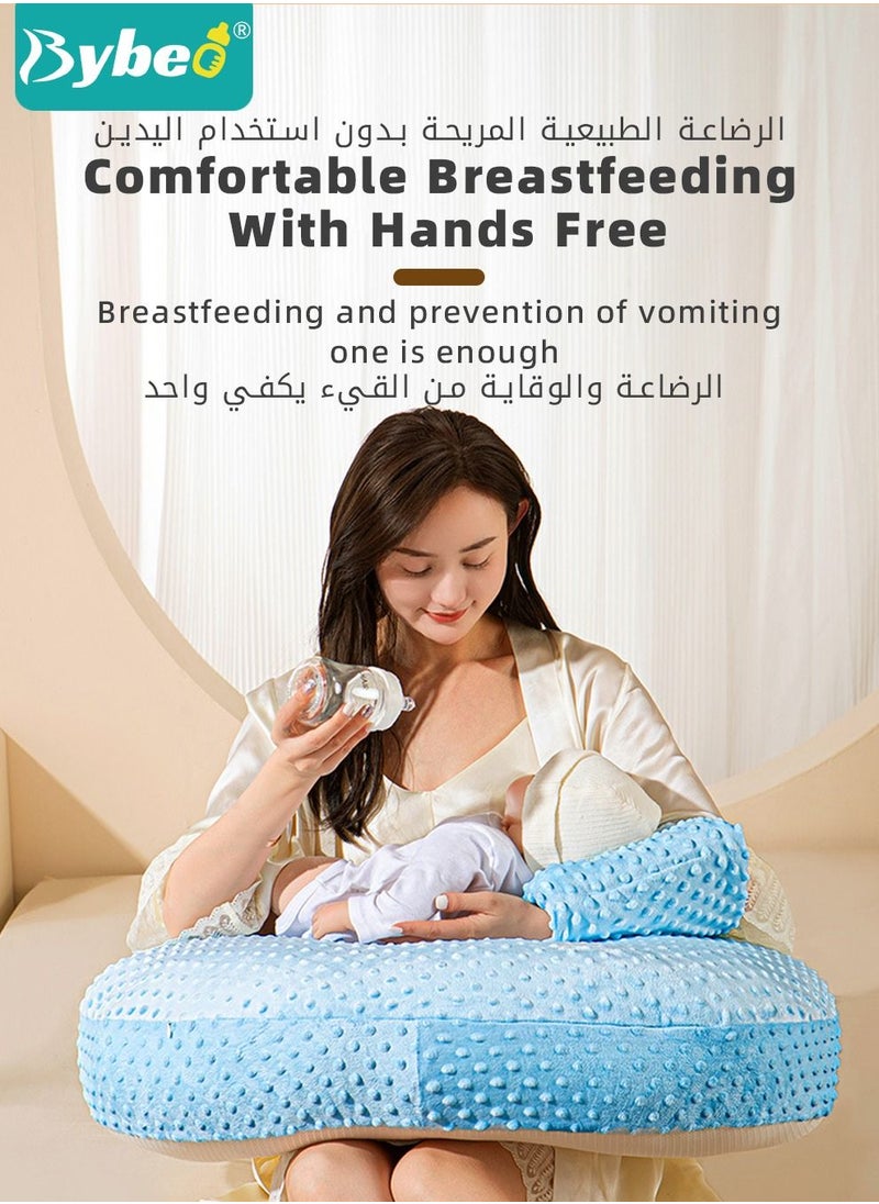 Baby Nursing Pillow & Body Positioner with Premium Material for Breastfeeding and Bottle Feeding, Infant Sitting Support to Babies Boys and Girls - pzsku/Z7D038CE2CA601298DDC1Z/45/_/1693815581/be5e3390-c6fb-4908-8052-574d3ce076d5