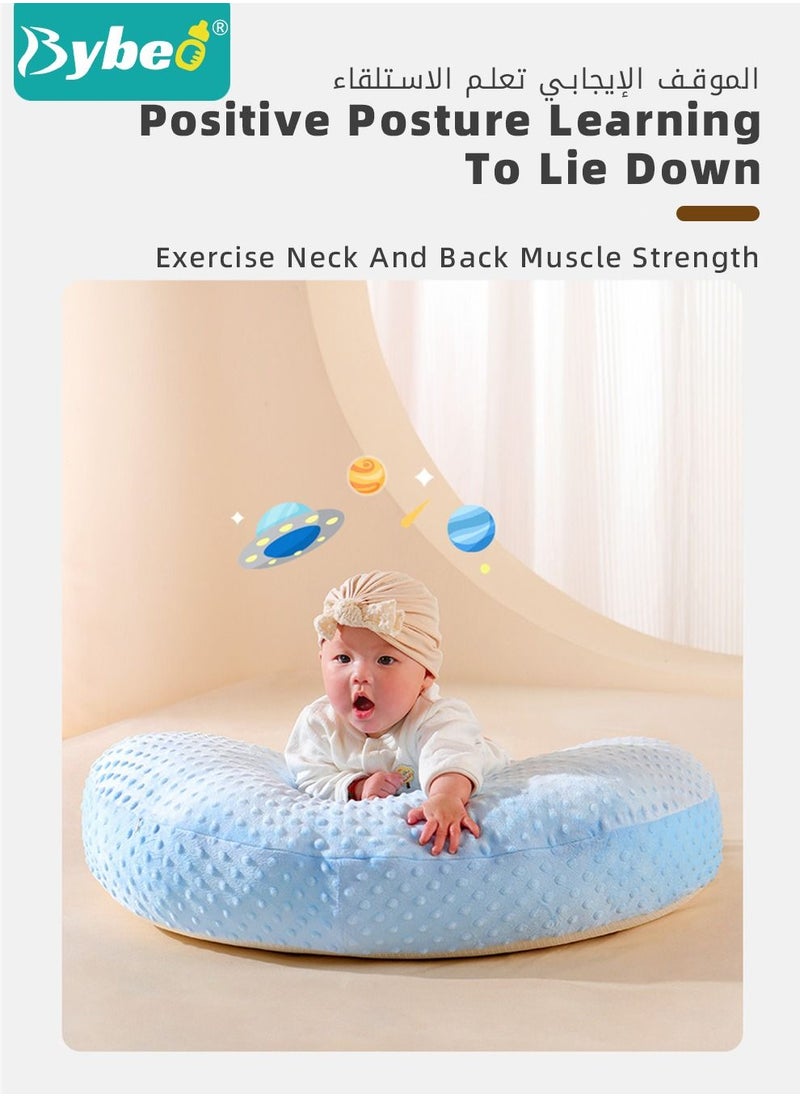 Bybeo - Baby Nursing Pillow & Body Positioner with Premium Material for Breastfeeding and Bottle Feeding, Infant Sitting Support to Babies Boys and Girls - Image 1