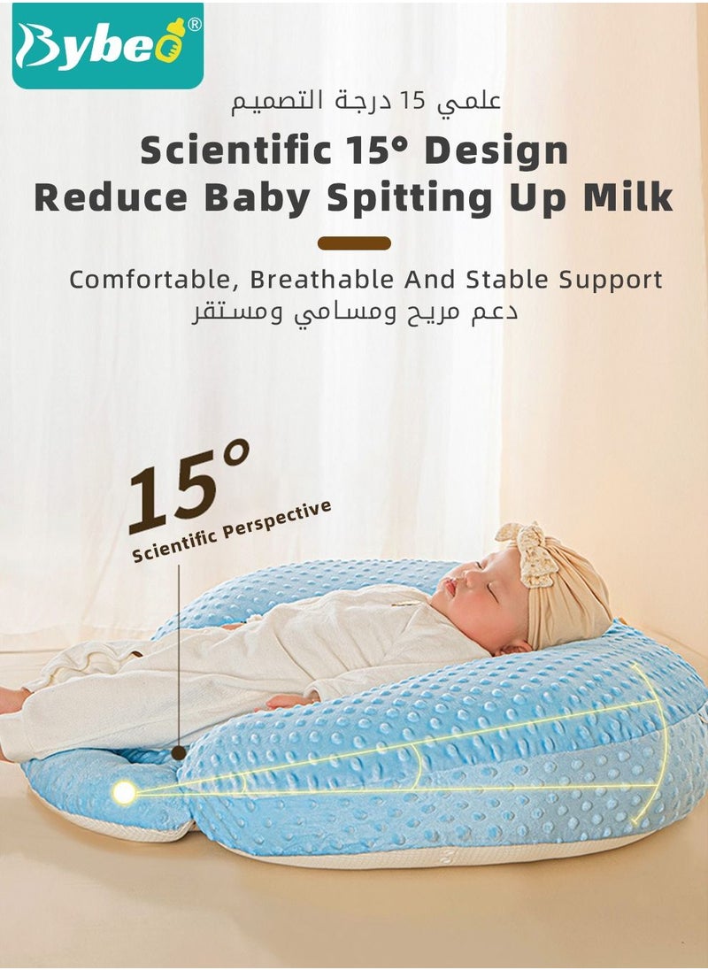 Baby Nursing Pillow & Body Positioner with Premium Material for Breastfeeding and Bottle Feeding, Infant Sitting Support to Babies Boys and Girls - pzsku/Z7D038CE2CA601298DDC1Z/45/_/1693815586/ead1bcfd-1b82-4a24-8a5e-caf9b99f526d