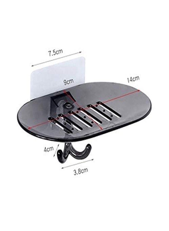 Copelle Soap Holder | Hanging Soap Dish for Bathroom & Toilet Drain Box | Durable, Rust-Proof, Space-Saving Soap Tray | for Shower, Sink, & Kitchen Organization (Multi Color, Pack of 2) - Image 3