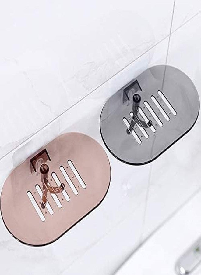 Copelle Soap Holder | Hanging Soap Dish for Bathroom & Toilet Drain Box | Durable, Rust-Proof, Space-Saving Soap Tray | for Shower, Sink, & Kitchen Organization (Multi Color, Pack of 2) - Image 4