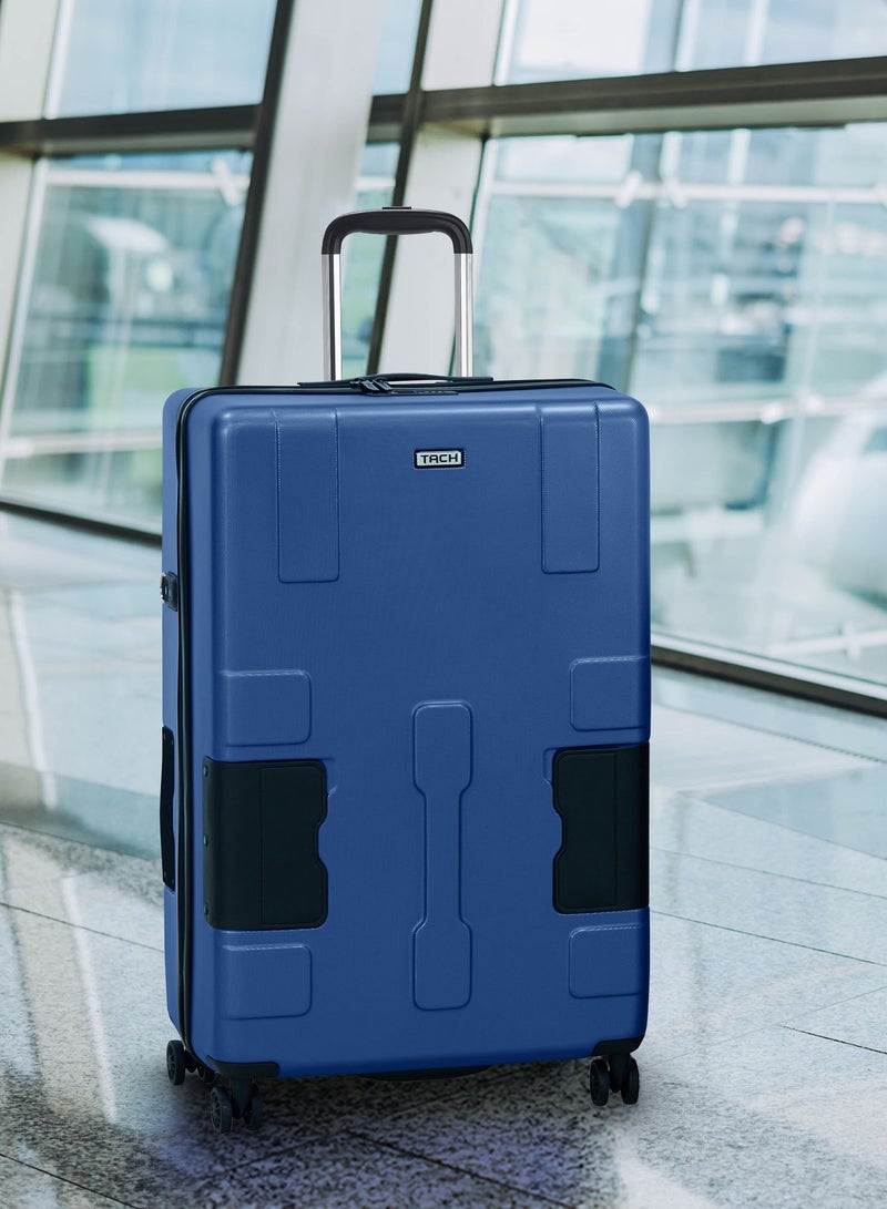 TACH Connectable Luggage 28" Large Size Spinner Luggage with TSA Locks Hard Shell Patented Built-In Connecting System Easily Links 6 Bags - Image 2