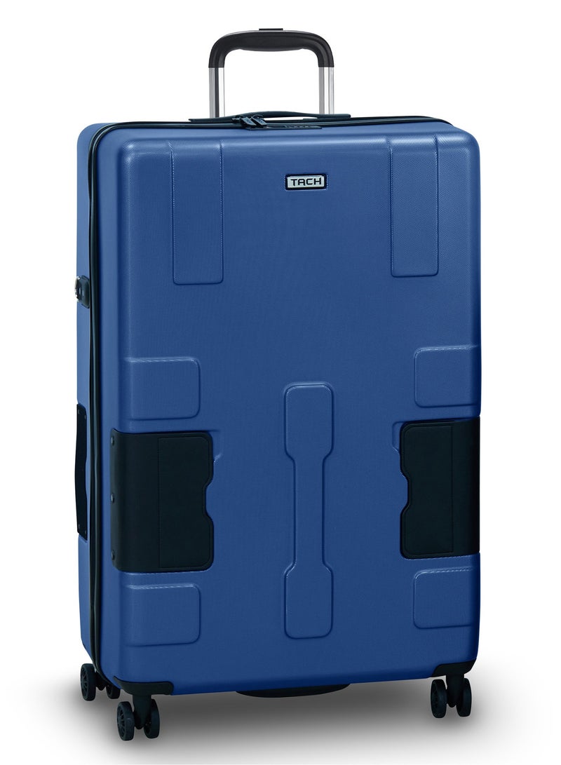 TACH Connectable Luggage 28" Large Size Spinner Luggage with TSA Locks Hard Shell Patented Built-In Connecting System Easily Links 6 Bags - Image 1