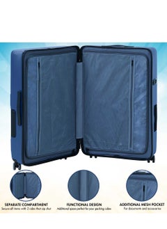 TACH Connectable Luggage 28" Large Size Spinner Luggage with TSA Locks Hard Shell Patented Built-In Connecting System Easily Links 6 Bags  - Image 4