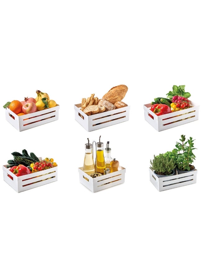 Snips BPA Free Polystyrene Kitchen Organizer White 2 L 000909 - Image 3