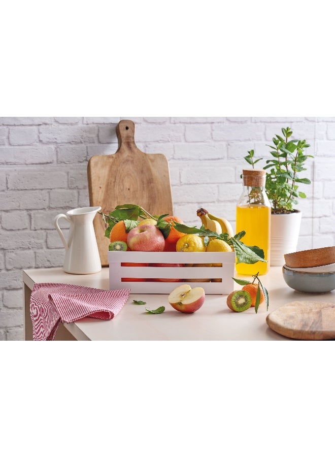 Snips BPA Free Polystyrene Kitchen Organizer White 2 L 000909 - Image 4