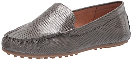 Aerosoles Women's Driving Style Loafer, Grey Lizard, 6 - Image 3