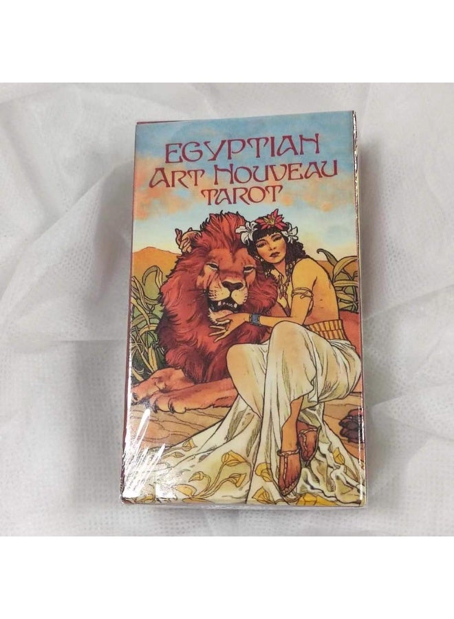 NIBEMINENT 78 Egyptian Art Nouveau Tarot cards - Image 2