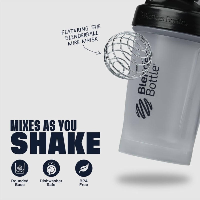 BlenderBottle Classic V2-20-oz. - Black - Image 3