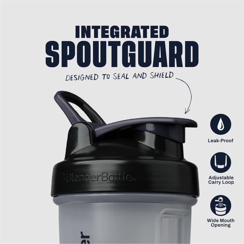 BlenderBottle Classic V2-20-oz. - Black - Image 2